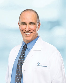 Wayne A. Evron, M.D., FAACE, Endocrinologist, St. Clair Hospital