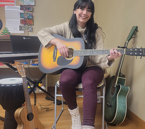 Music Therapy at St. Clair Health